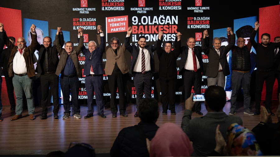 Hüseyin Baş: Bu ülkenin üçüncü yola ihtiyacı var. Ya o yolu bulacağız ya da o yolu inşa edeceğiz